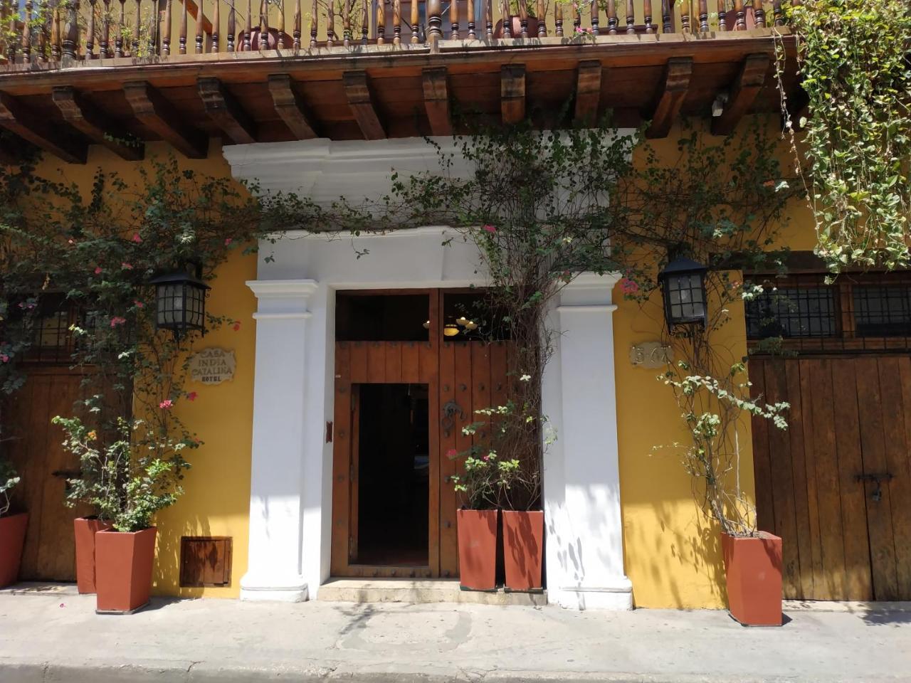 Casa India Catalina Hotel Cartagena Bagian luar foto